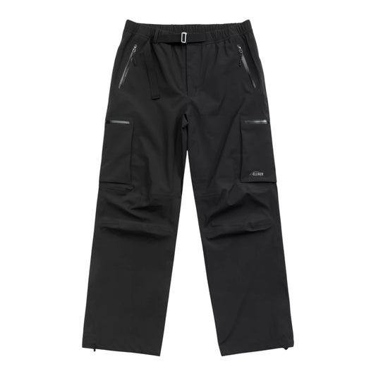 Elliker - Bordley 3L Waterproof Shell Trousers - black - pantalon hommes