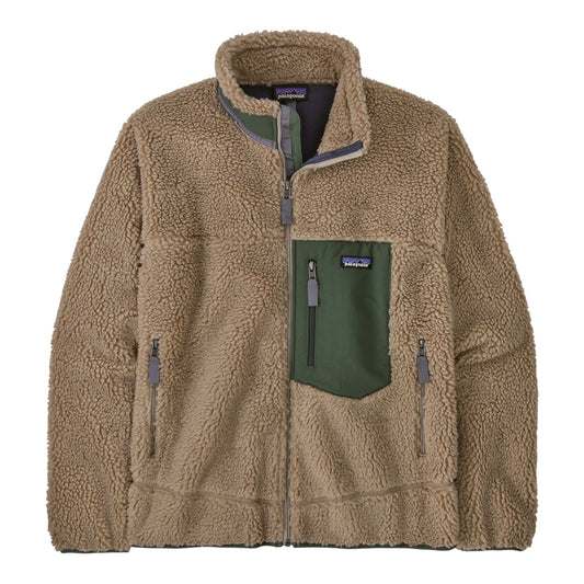 Patagonia - M’s Classic Retro-X® Fleece Jacket - seabird grey - veste polaire hommes