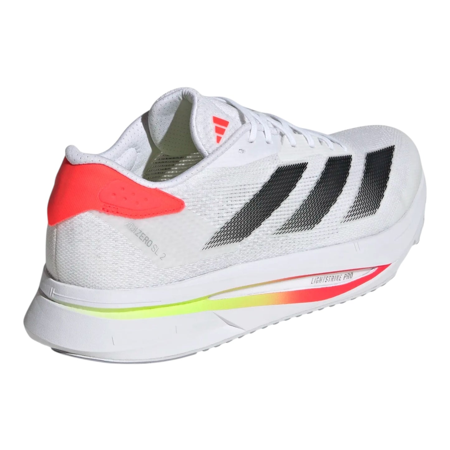 Adidas - Adizero SL2 - Cloud White / Core Black / lucid red - Chaussures de running hommes