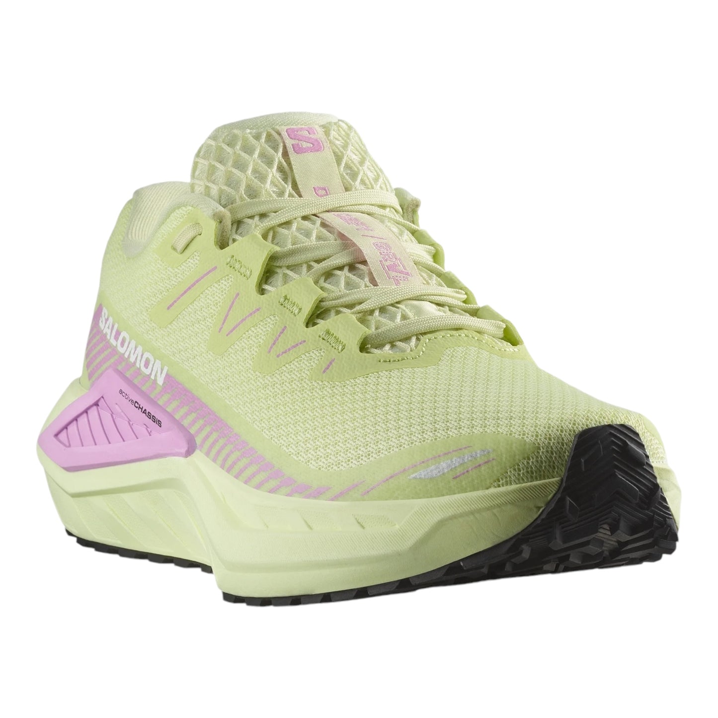 Salomon - DRX Defy GRVL - Lime Cream / Violet Tulle - Chaussures running femmes