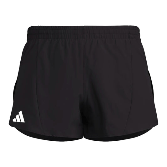 Adidas - Adizero Essentials Split Short - black - Short running hommes