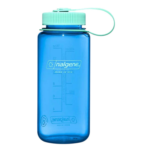 Nalgene - 32oz (1L) Wide Mouth Sustain Water Bottle - cornflower blue - bouteille/gourde