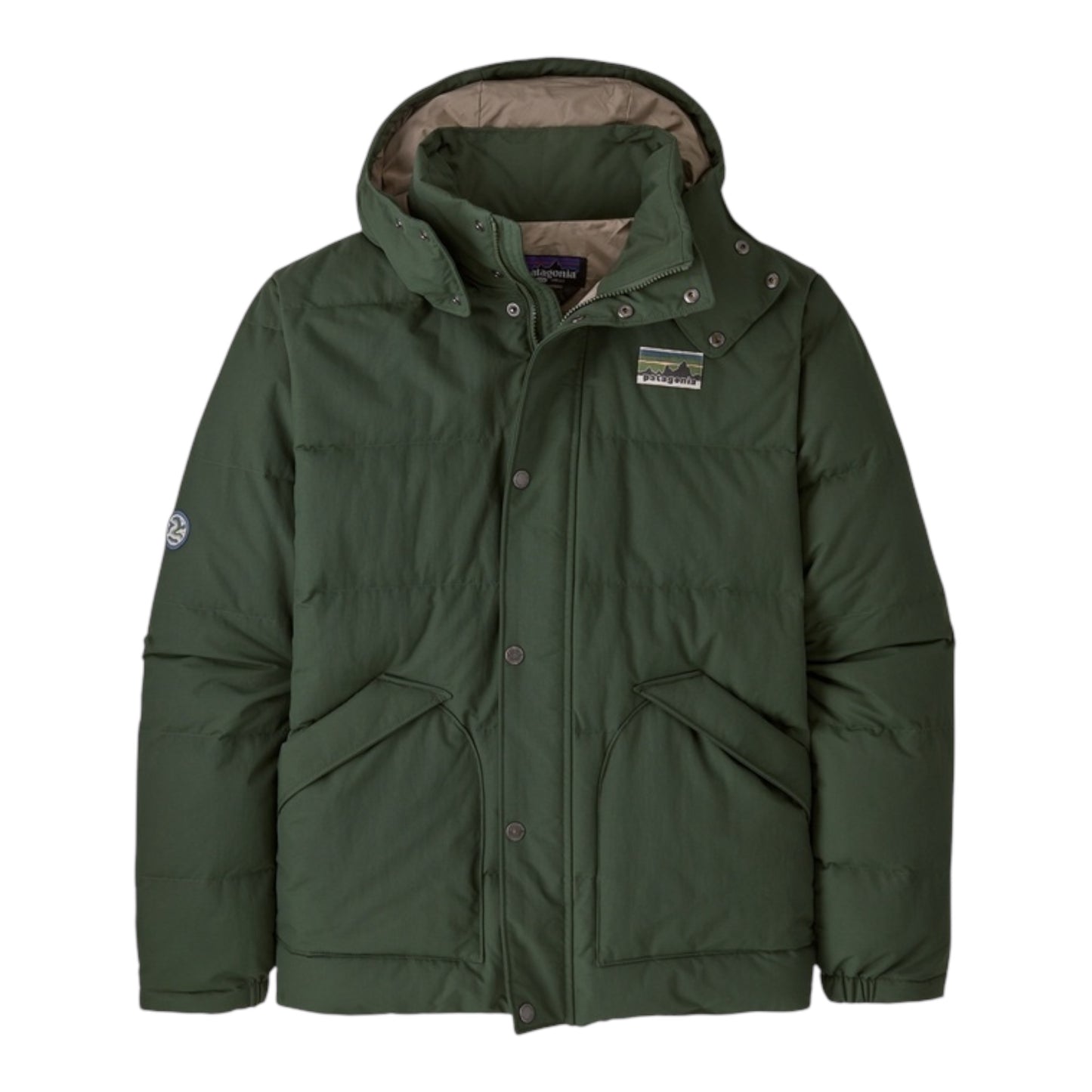 Patagonia - Men's Downdrift Jacket - Torrey pine green - Doudoune hommes