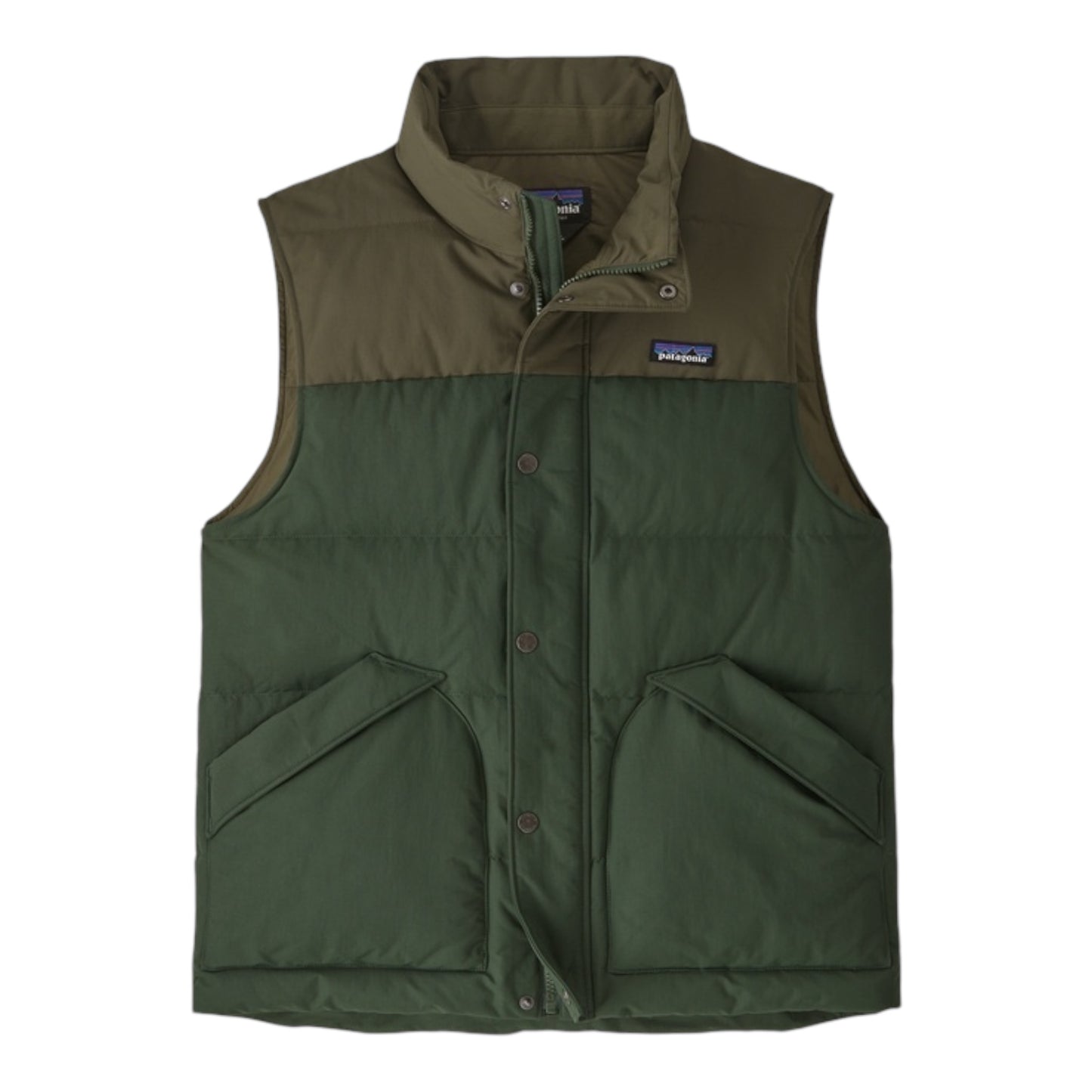 Patagonia - Men's Downdrift Vest - Torrey pine green - Doudoune sans manches hommes