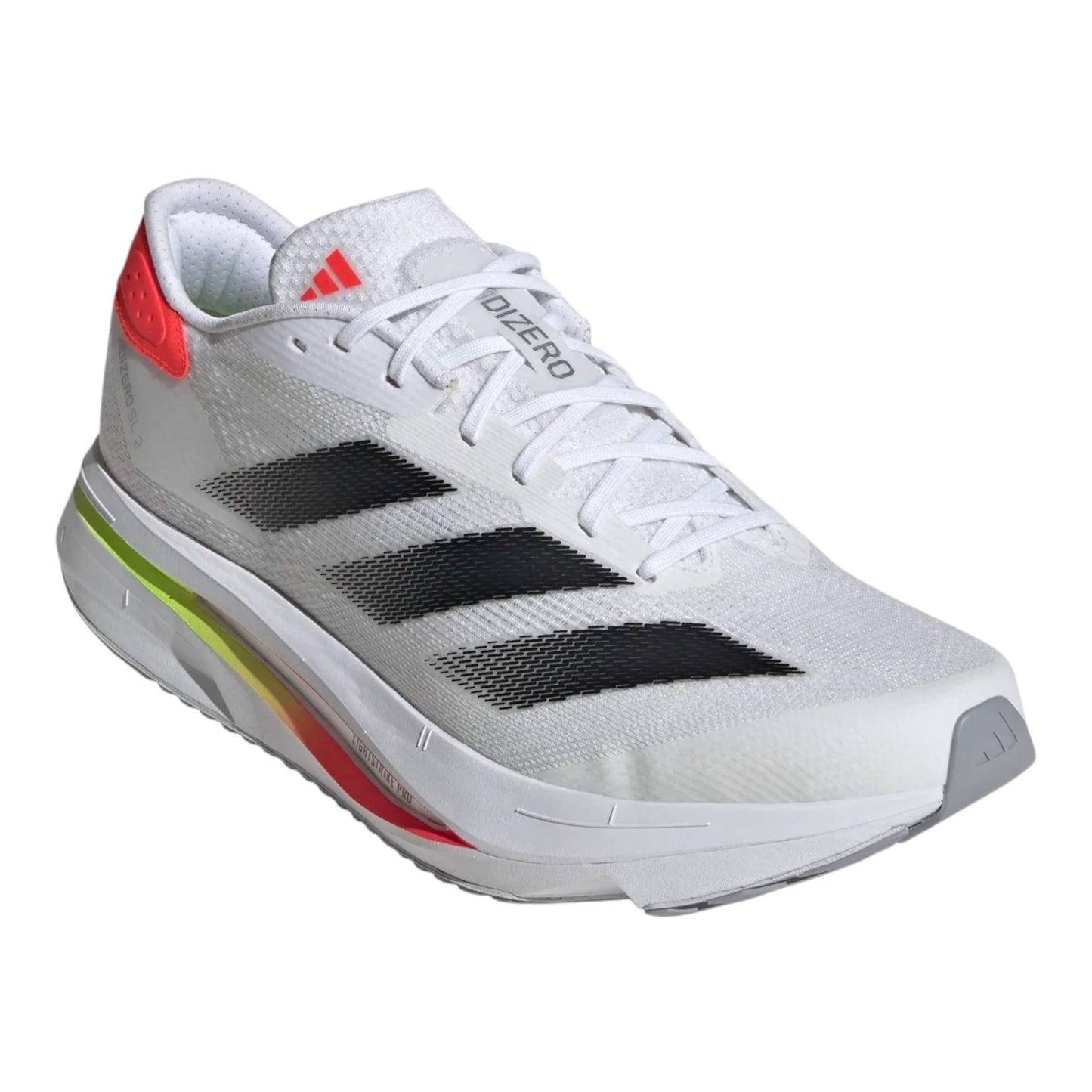 Adidas - Adizero SL2 - Cloud White / Core Black / lucid red - Chaussures de running hommes