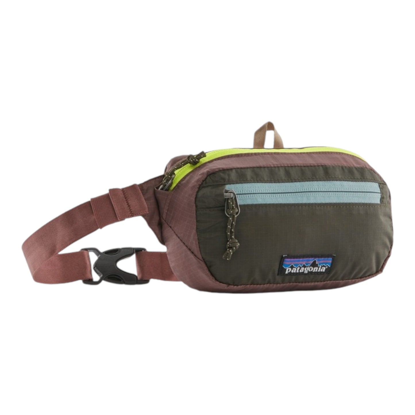 Patagonia - Ultralight Black Hole® Mini Hip Pack 1L - patchwork pine needle green - sacoche