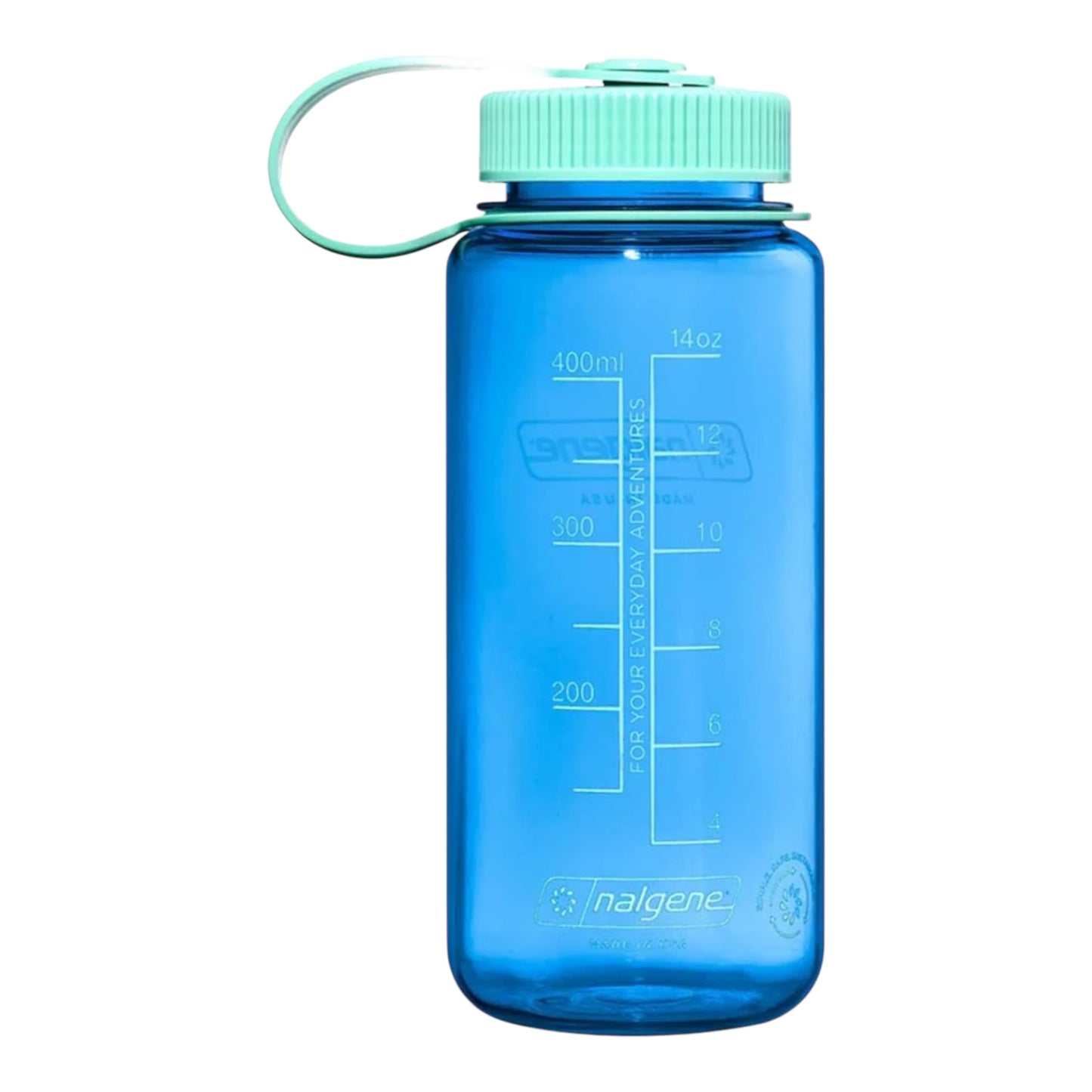 Nalgene - 32oz (1L) Wide Mouth Sustain Water Bottle - cornflower blue - bouteille/gourde