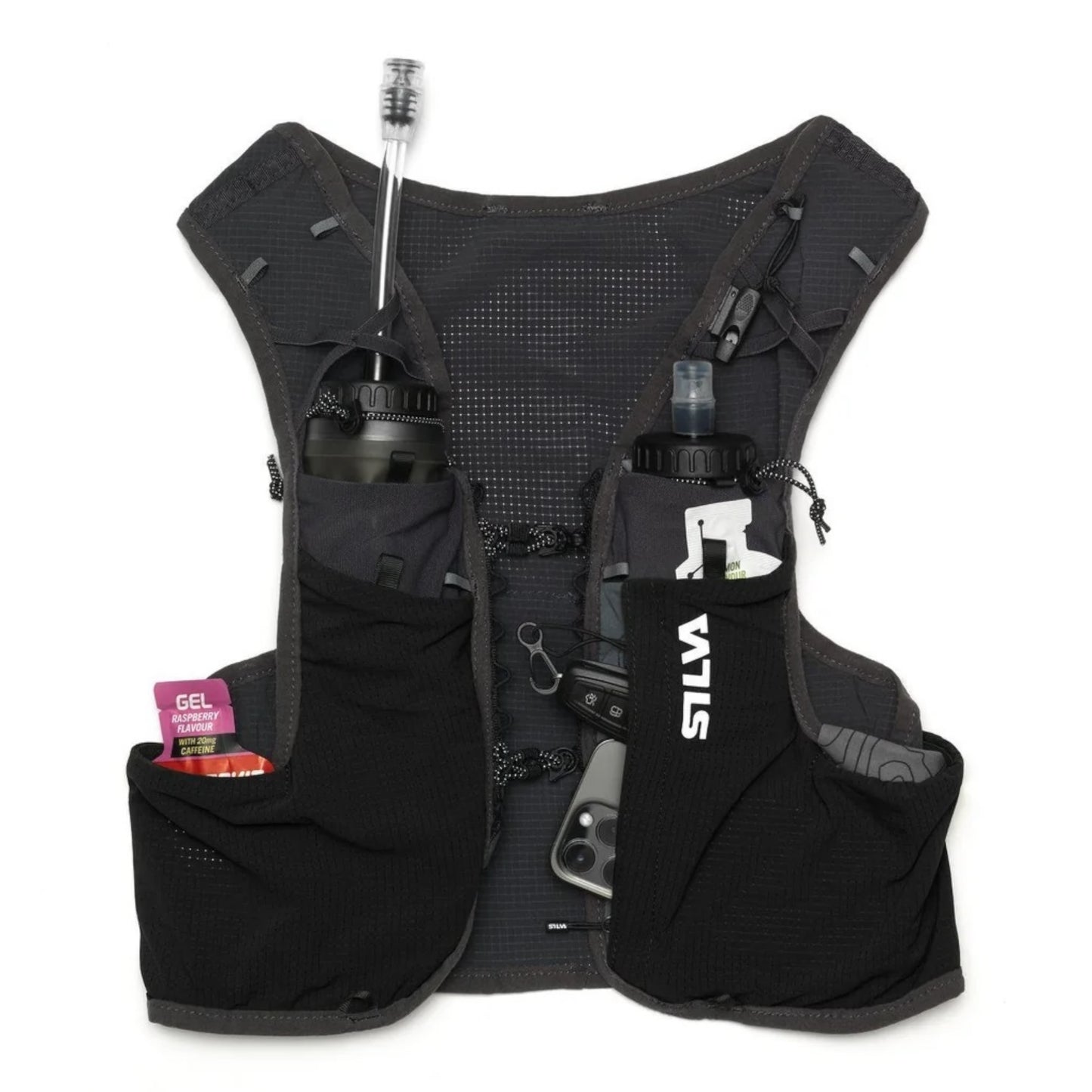 Silva - Strive Fly Vest - black - Gilet d’hydratation running