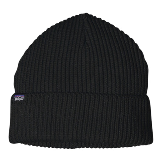 Patagonia - Fisherman’s Rolled Beanie - black - Bonnet unisexe