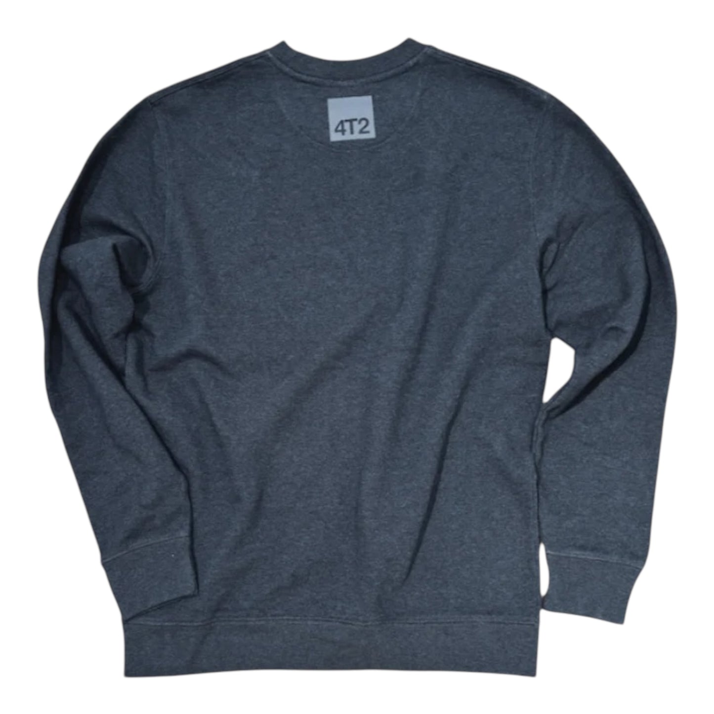 4T2 - Running is ugly Sweat - heather anthracite - Sweatshirt hommes