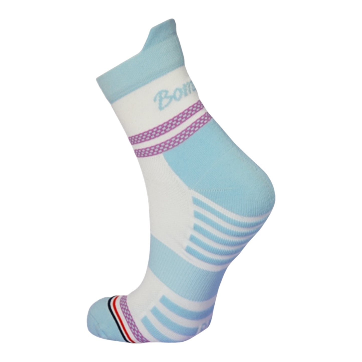 Bomolet - Marathon Socks - ciel - Chaussettes Running unisexe