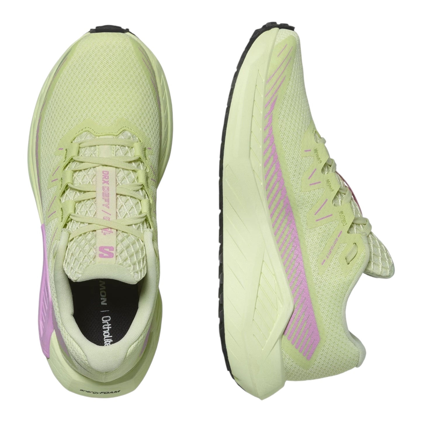 Salomon - DRX Defy GRVL - Lime Cream / Violet Tulle - Chaussures running femmes