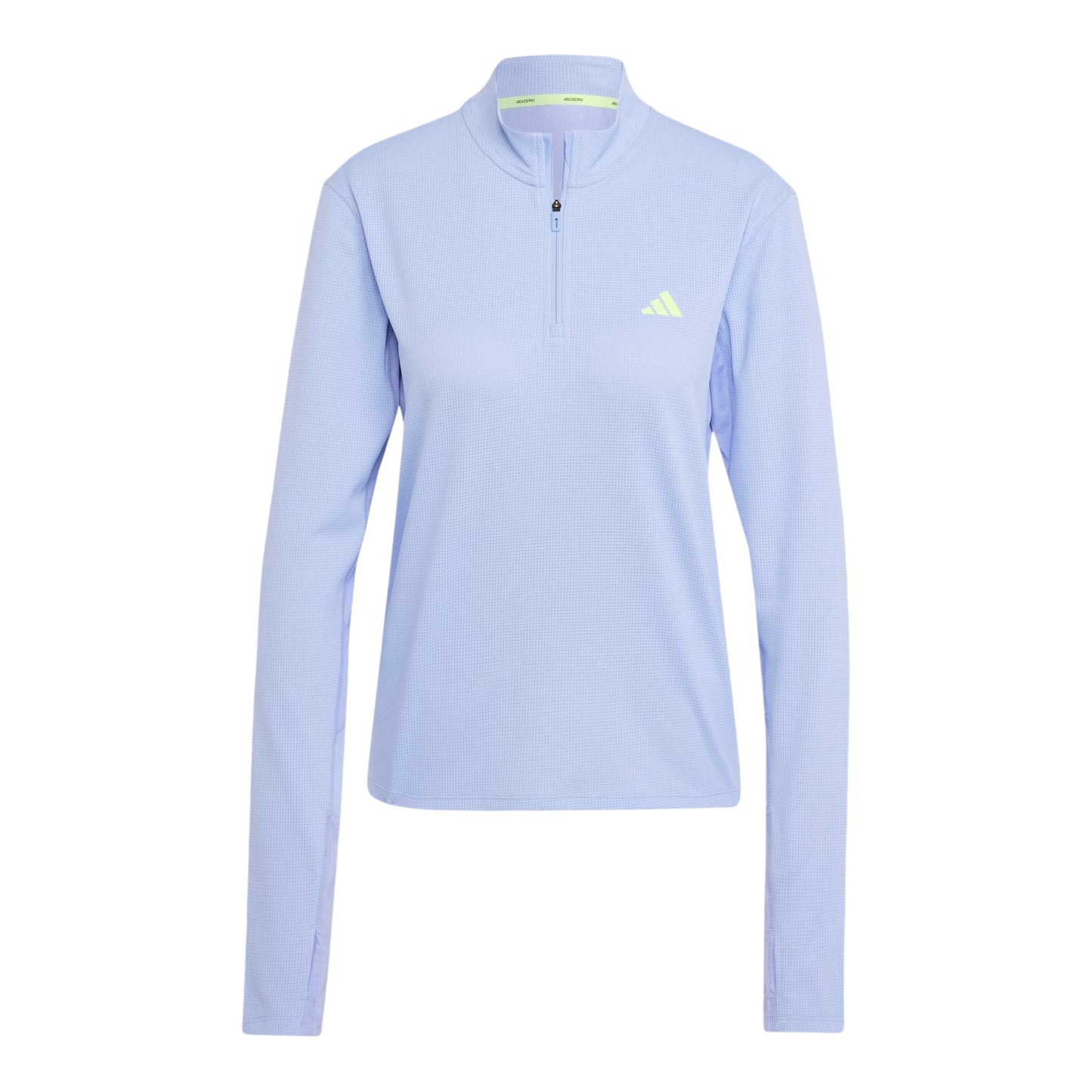 Adidas - Adizero 1/4 Zip Sweatshirt - blue spa - Haut de running femmes