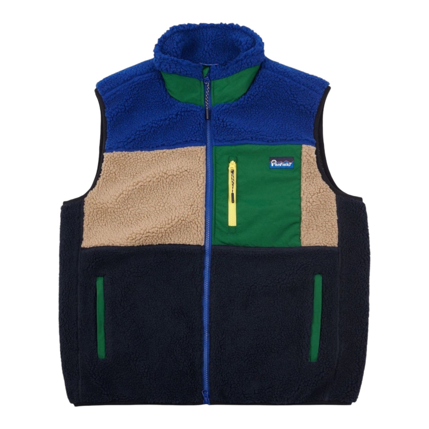 Penfield - Mens Mattawa Vest - Sodalite Blue - veste polaire hommes