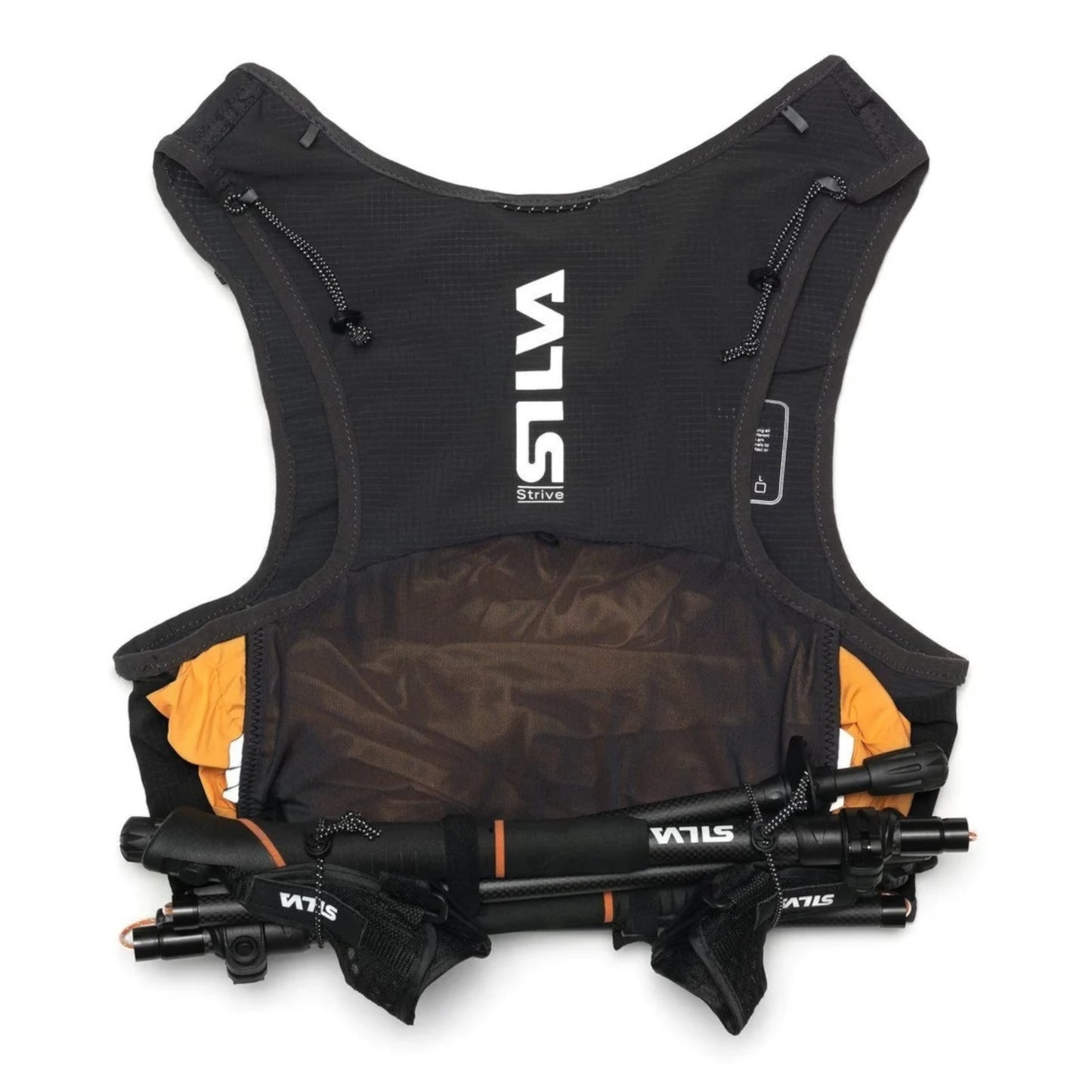 Silva - Strive Fly Vest - black - Gilet d’hydratation running