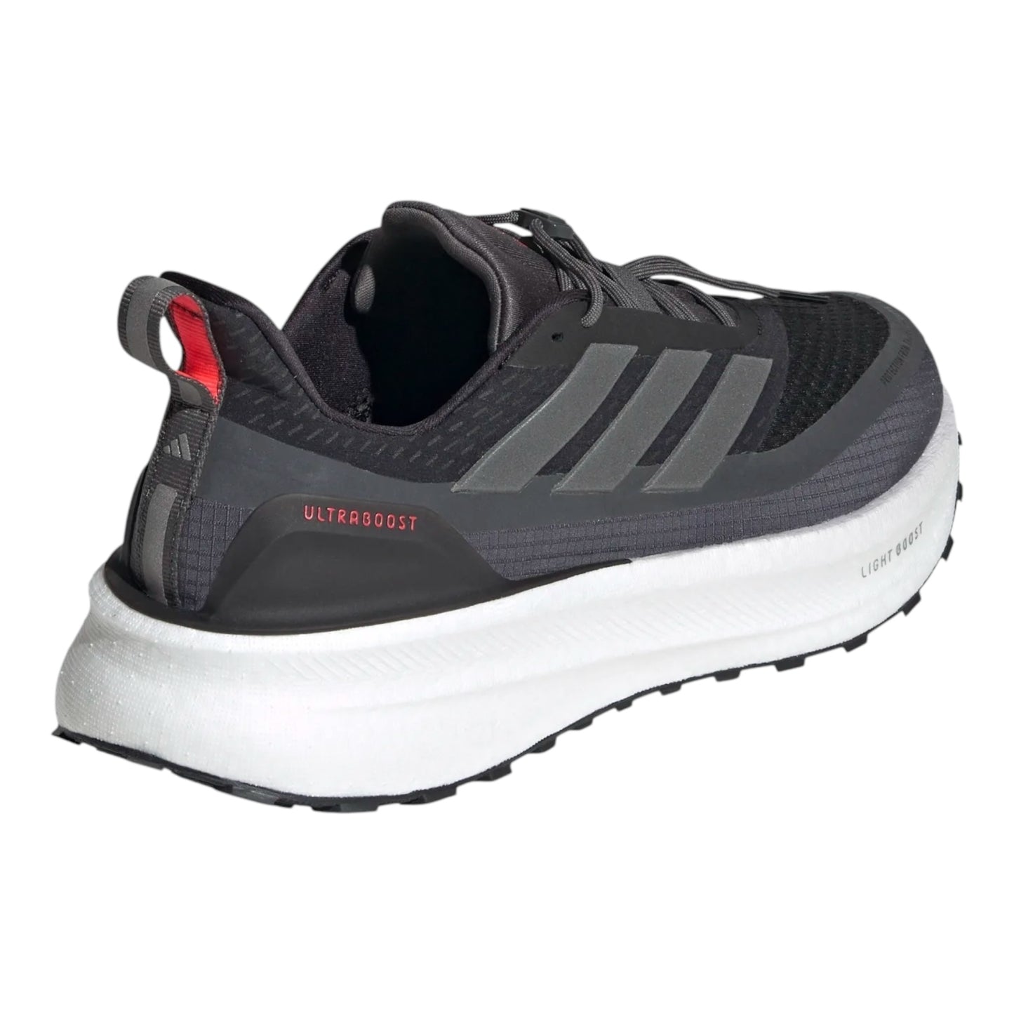 Adidas - Ultraboost 5 Climawarm - Core Black / Iron Metallic / lucid red - Chaussures running hommes