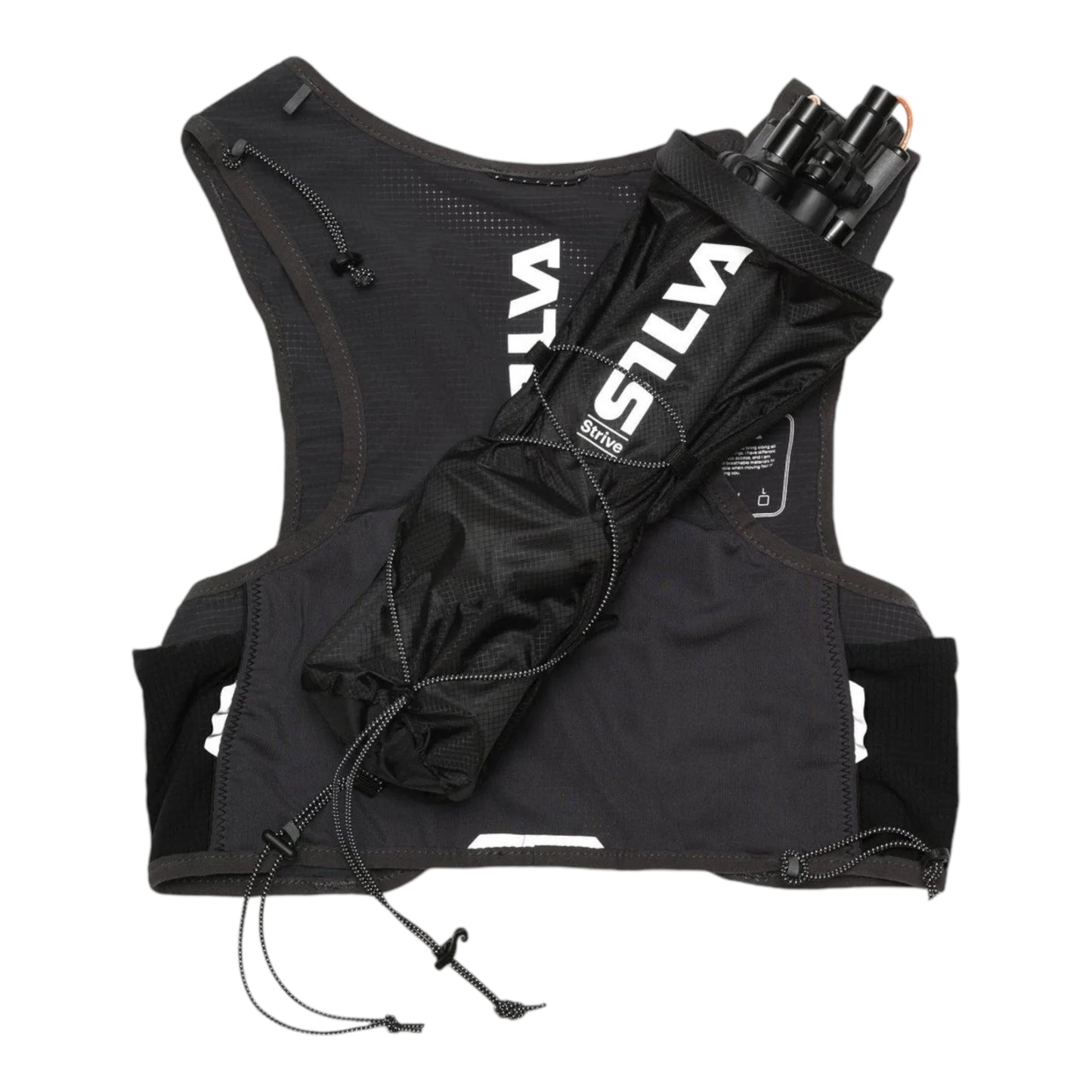 Silva - Strive Fly Vest - black - Gilet d’hydratation running