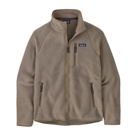 Patagonia - M’s Retro Pile Fleece Jacket - seabird grey - veste polaire hommes