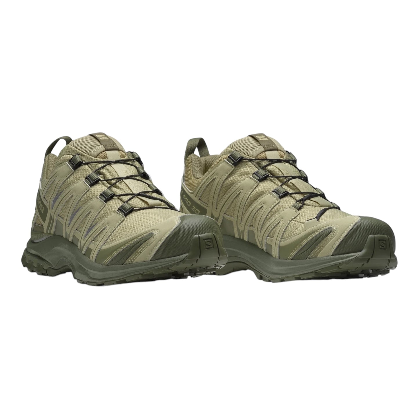 Salomon - XA Pro 3D Gore-Tex - Gray Green / Alfalfa / Deep Lichen Green - Chaussures unisexe