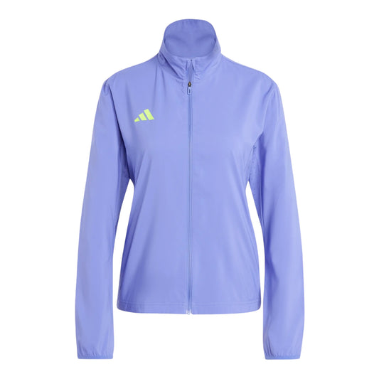 Adidas - Adizero Essentials Jacket - semi cobalt blue - Veste running femmes