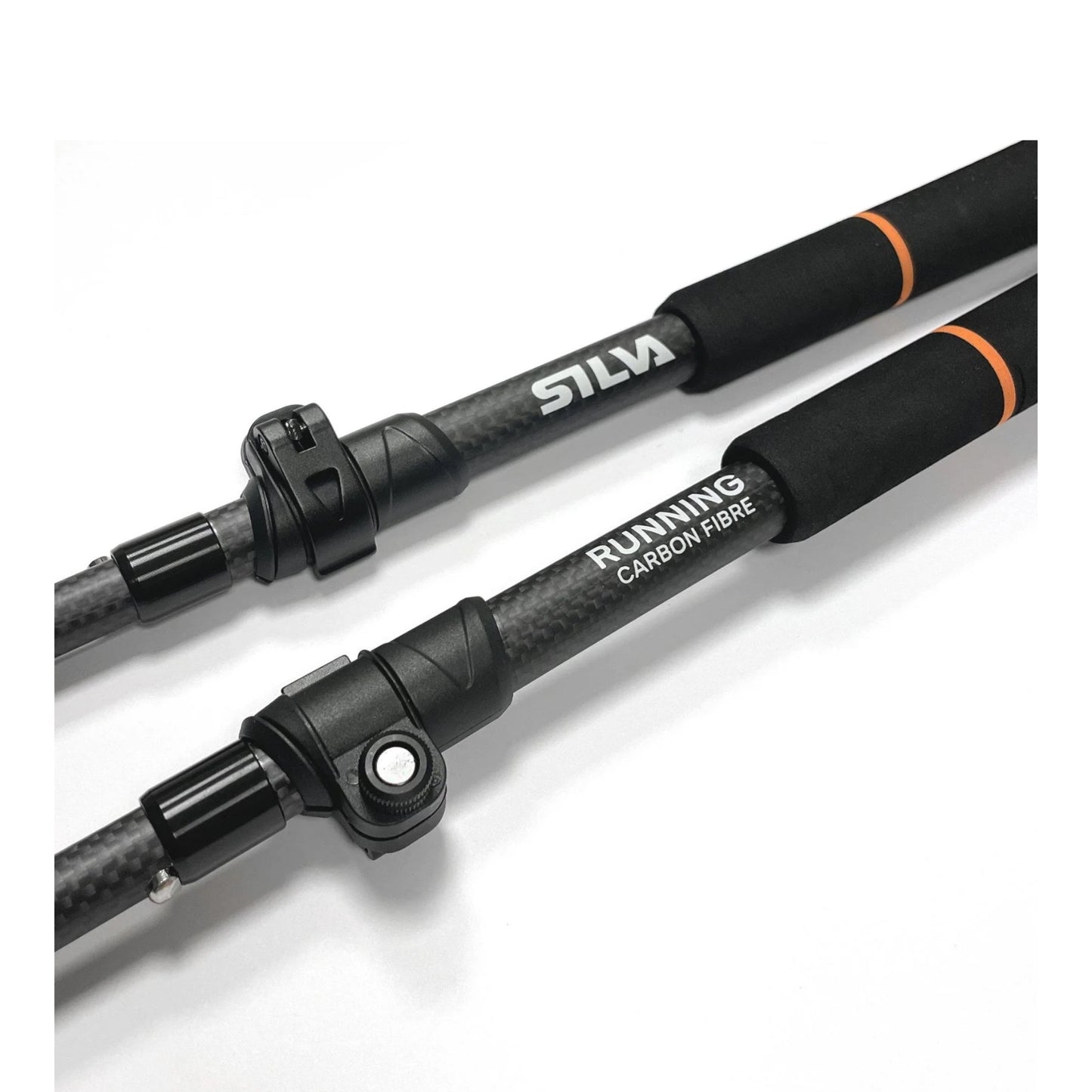 Silva - Running Poles Carbon Adjust 120-140 CM - Bâtons de Trail running