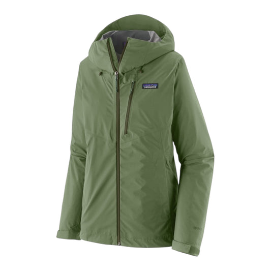 Patagonia - W’s Granite Crest Rain Jacket - terrain green - Veste imperméable femmes