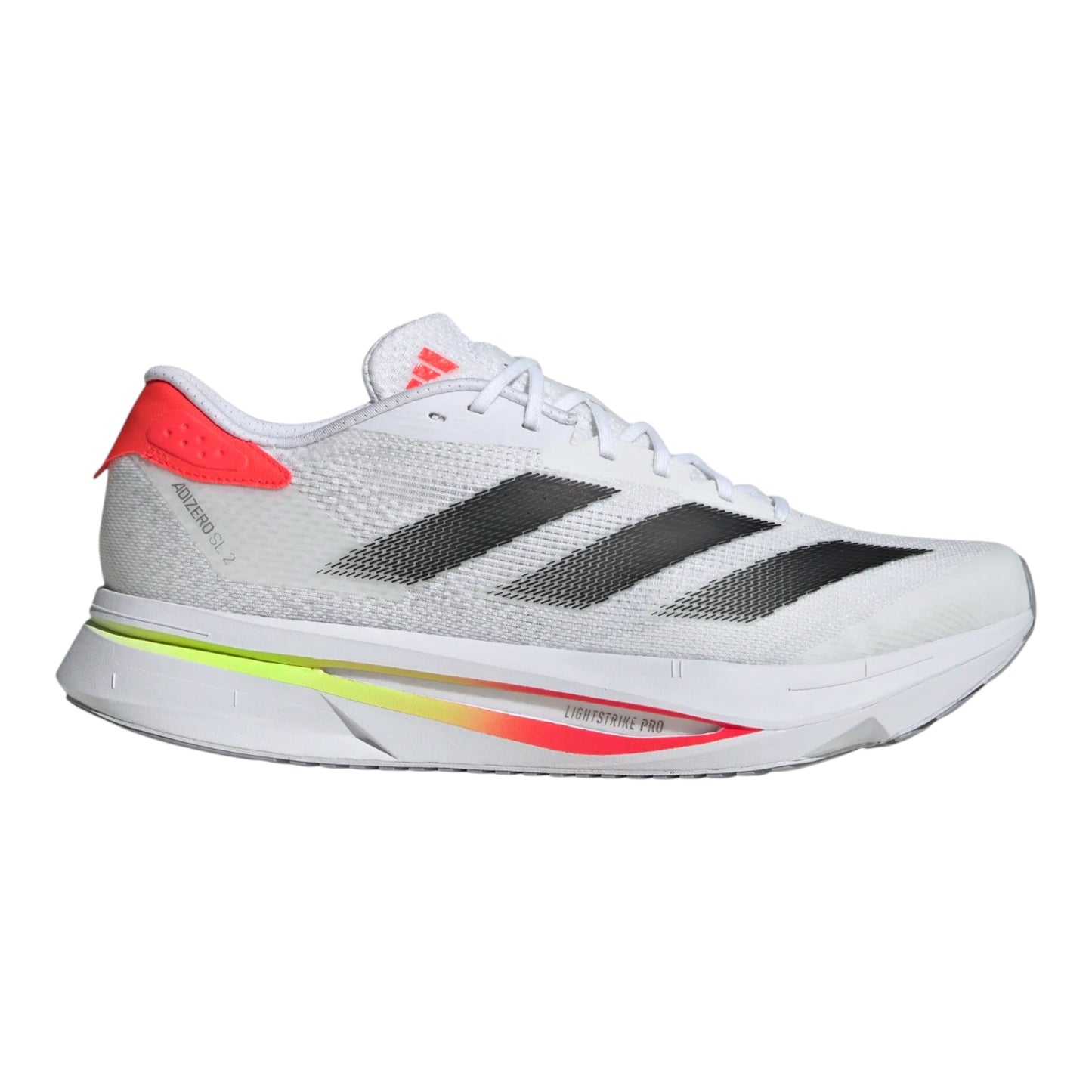 Adidas - Adizero SL2 - Cloud White / Core Black / lucid red - Chaussures de running hommes