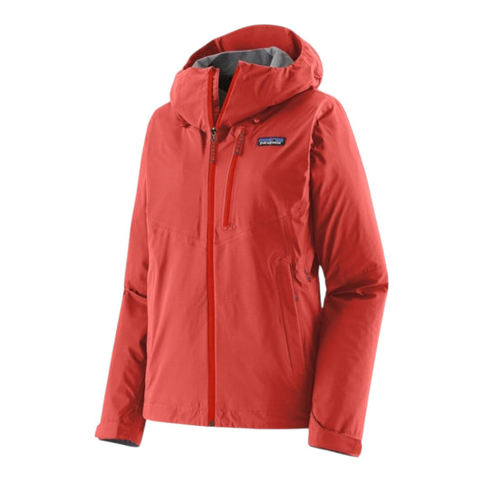 Patagonia - W’s Granite Crest Rain Jacket - Pimento red - Veste imperméable femmes