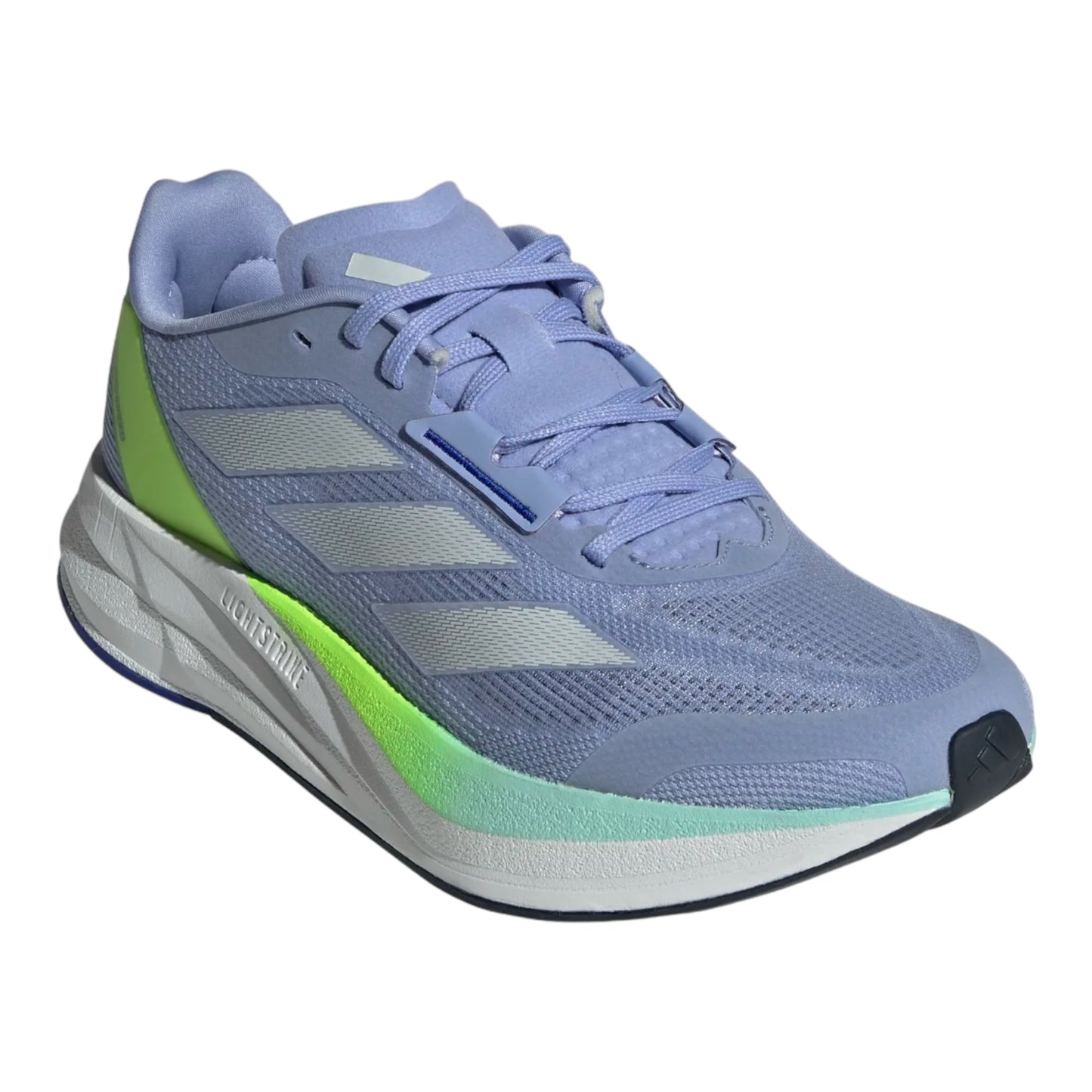 Adidas - Duramo Speed Women - blue spark / zero met. / flash aqua - Chaussures running femmes