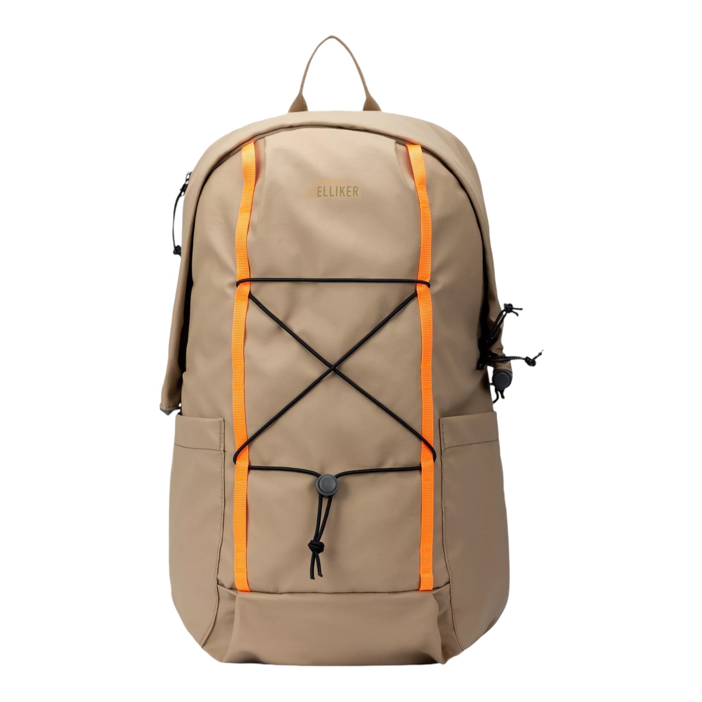 Elliker - Kiln Hooded Zip Top Backpack 22L - sand - Sac à dos