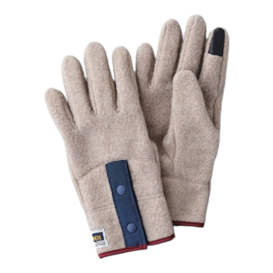 Elmer By Swany - EM360 Eco Fleece 5finger Gloves - camel - gants unisexe