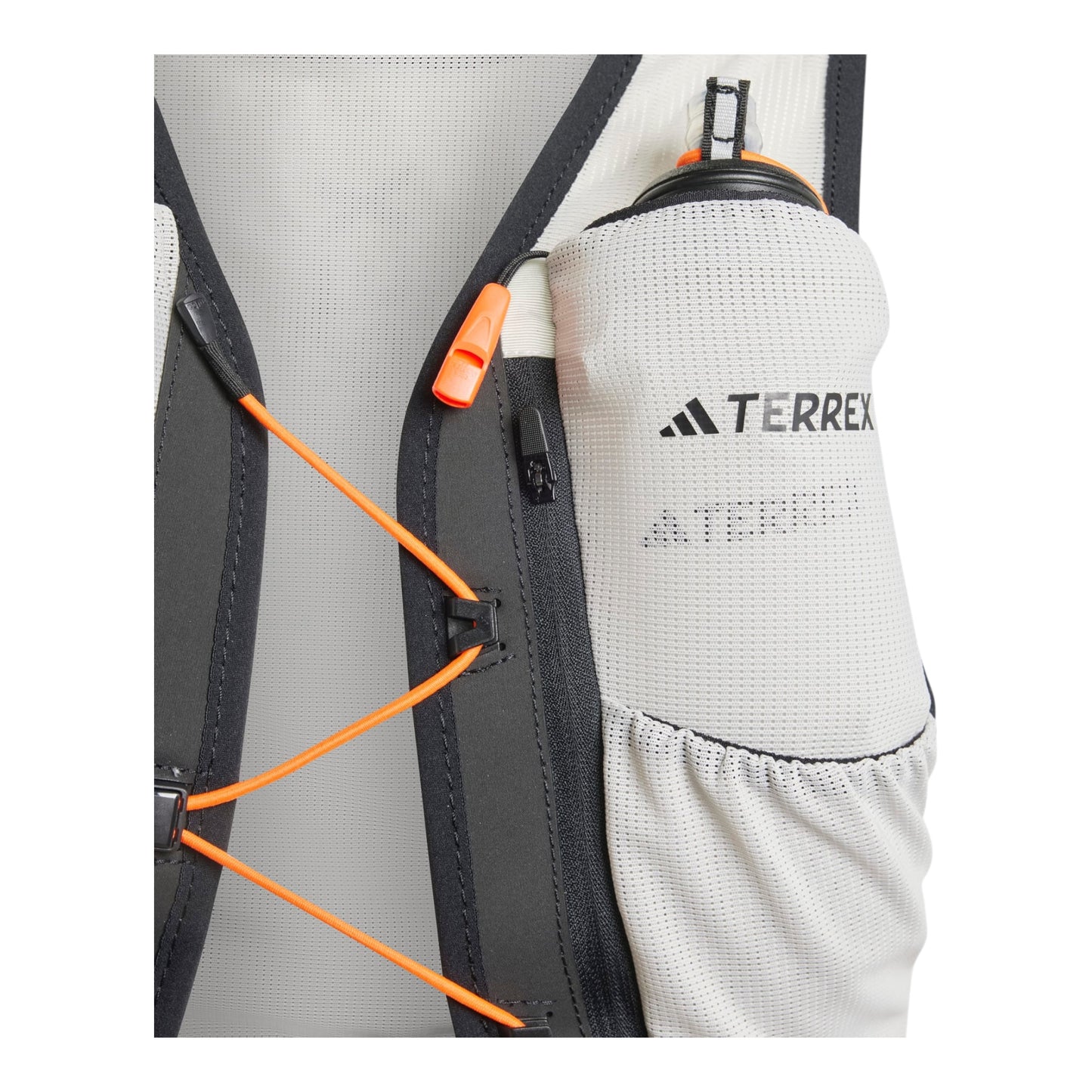 Adidas - Terrex Trail Vest 5L - white - Gilet d’hydratation unisexe