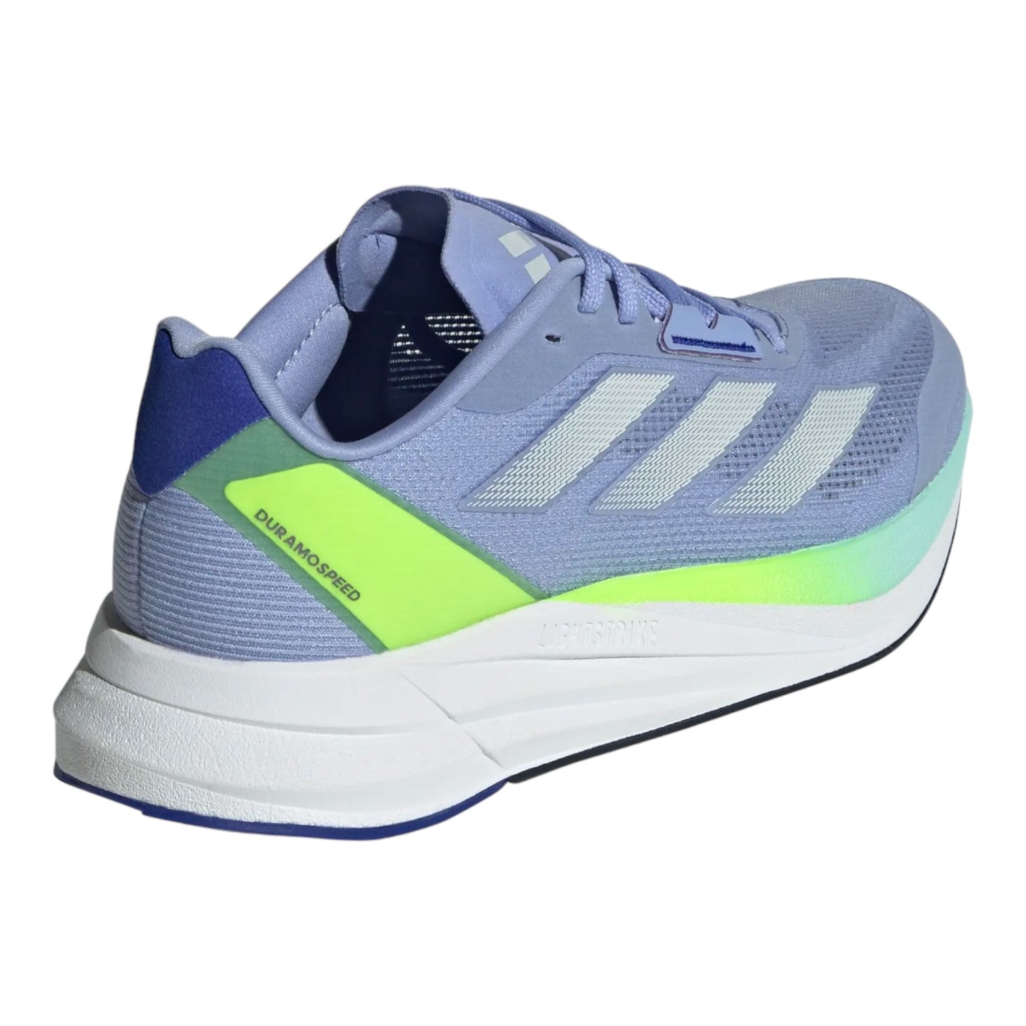 Adidas - Duramo Speed Women - blue spark / zero met. / flash aqua - Chaussures running femmes