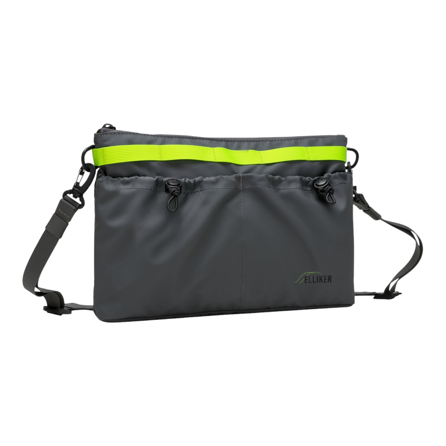 Elliker - Selside Sacoche Bag 3L - grey neon