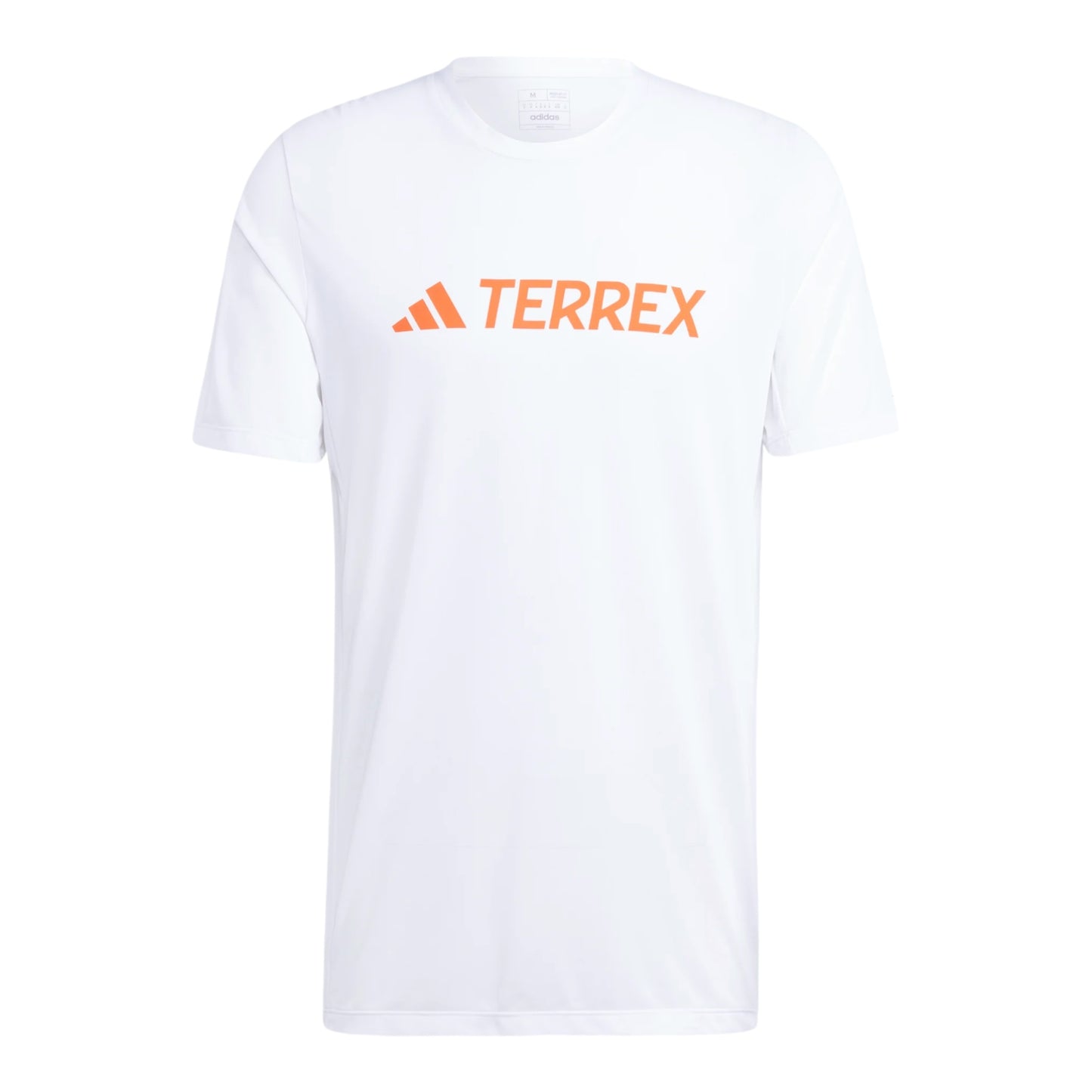 Adidas - Terrex Multi Logo Tech Tee - white - Teeshirt running hommes