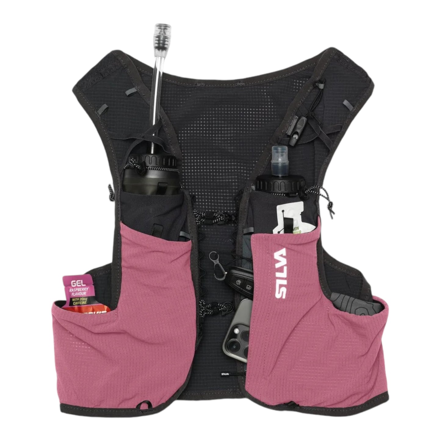 Silva - Strive Fly Vest - rose - Gilet d’hydratation running