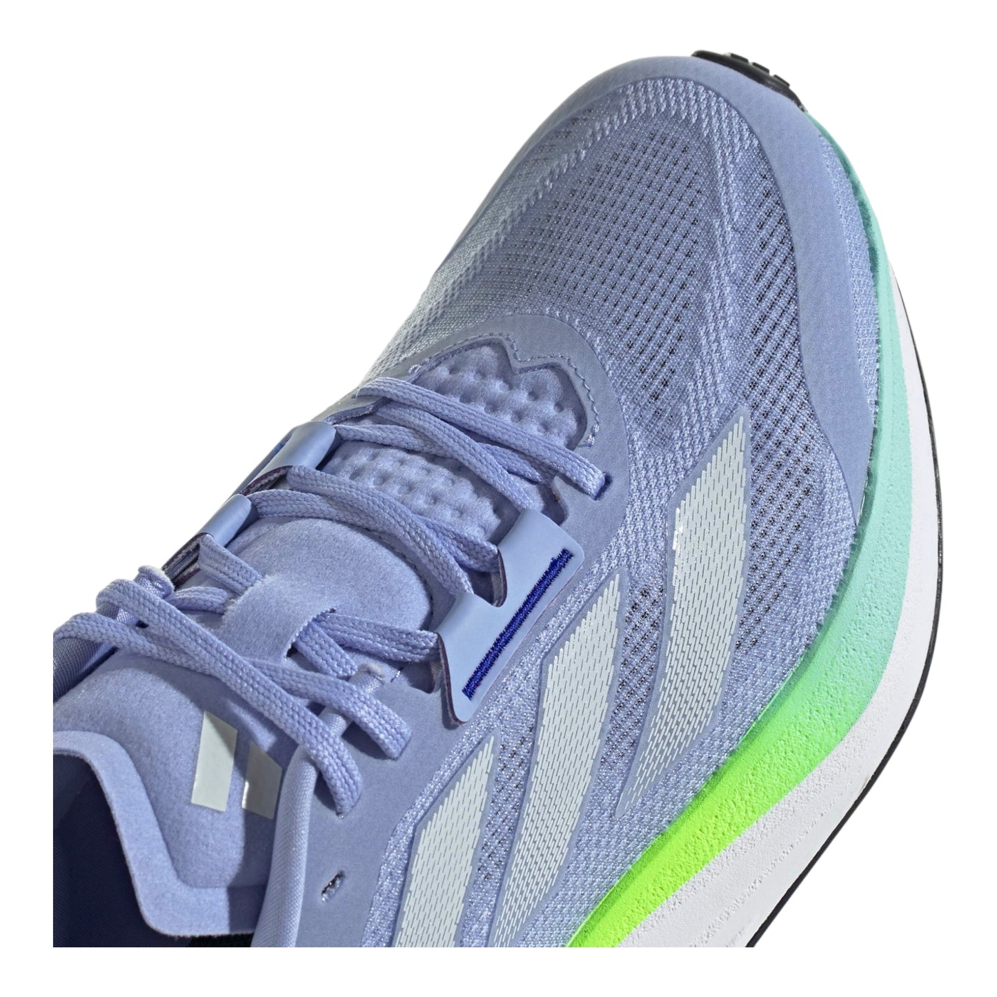 Adidas - Duramo Speed Women - blue spark / zero met. / flash aqua - Chaussures running femmes