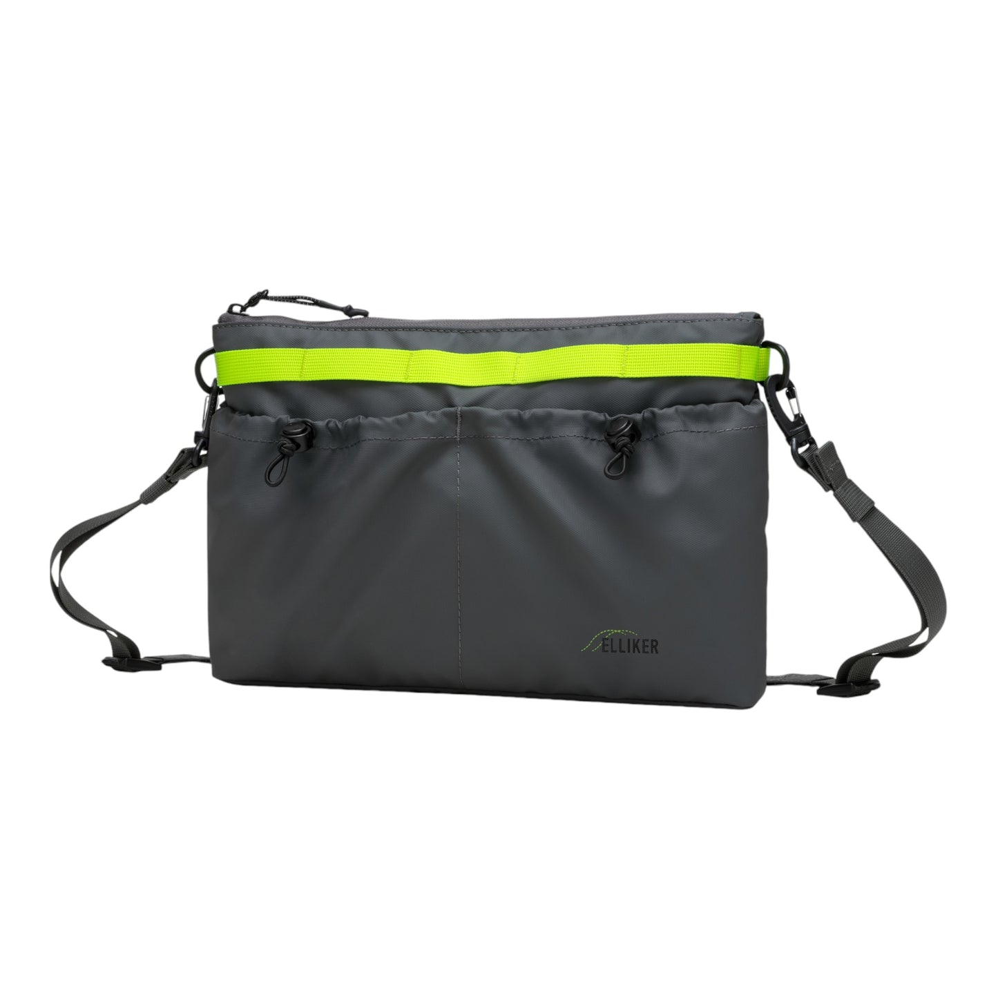 Elliker - Selside Sacoche Bag 3L - grey neon