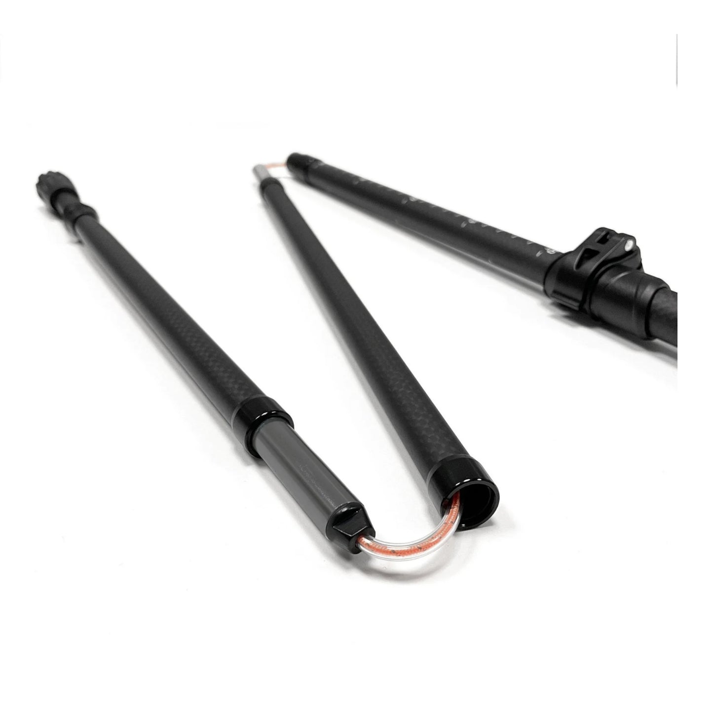 Silva - Running Poles Carbon Adjust 120-140 CM - Bâtons de Trail running