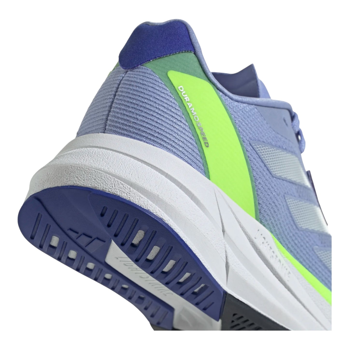 Adidas - Duramo Speed Women - blue spark / zero met. / flash aqua - Chaussures running femmes