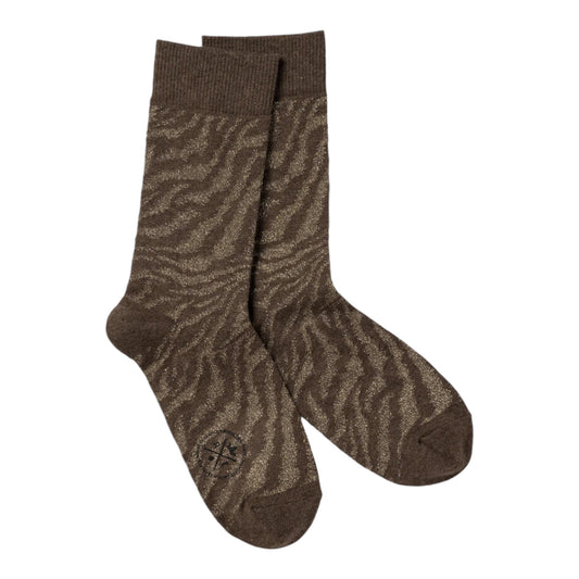 Royalties - Amelia Socks - chocolat - Chaussettes femmes