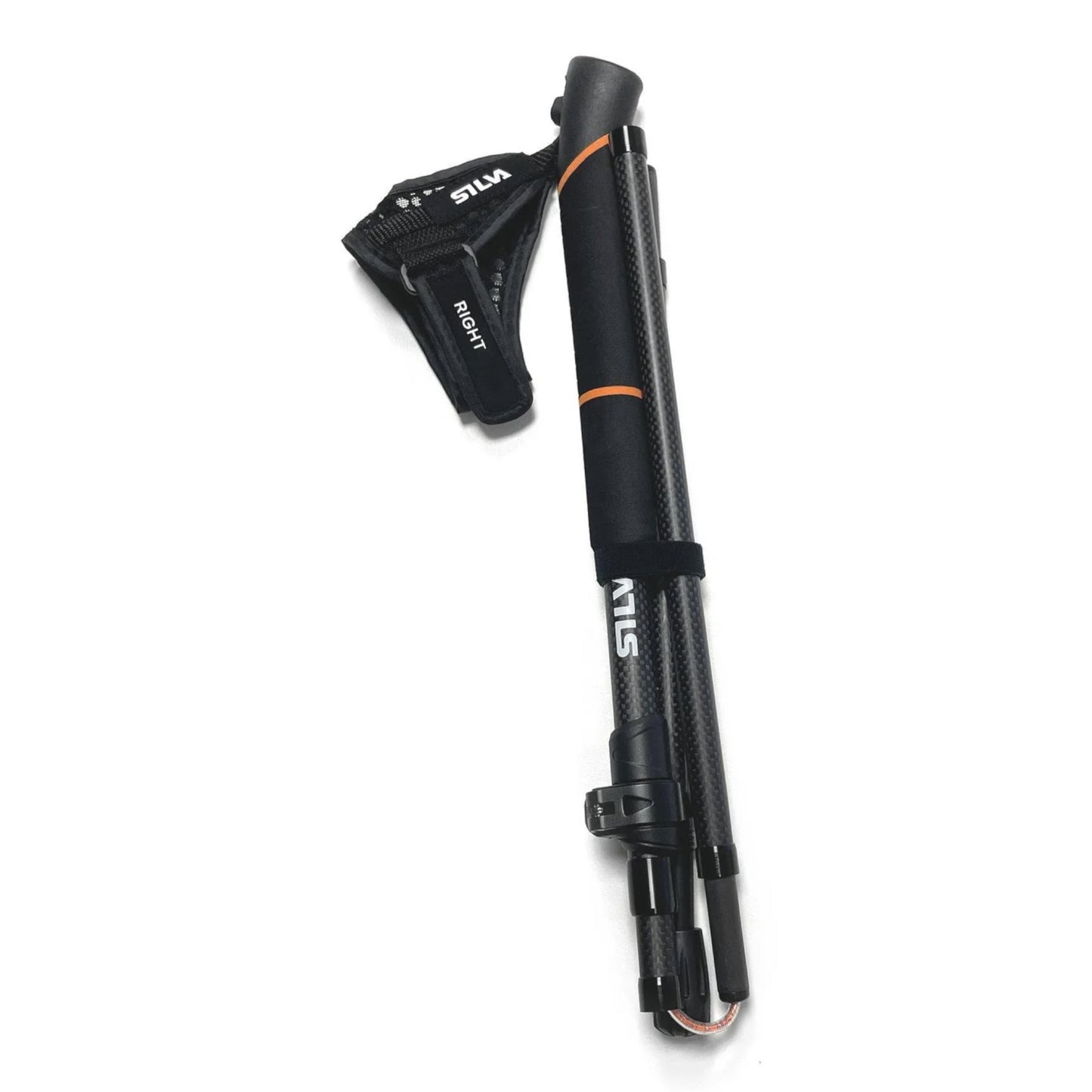 Silva - Running Poles Carbon Adjust 120-140 CM - Bâtons de Trail running