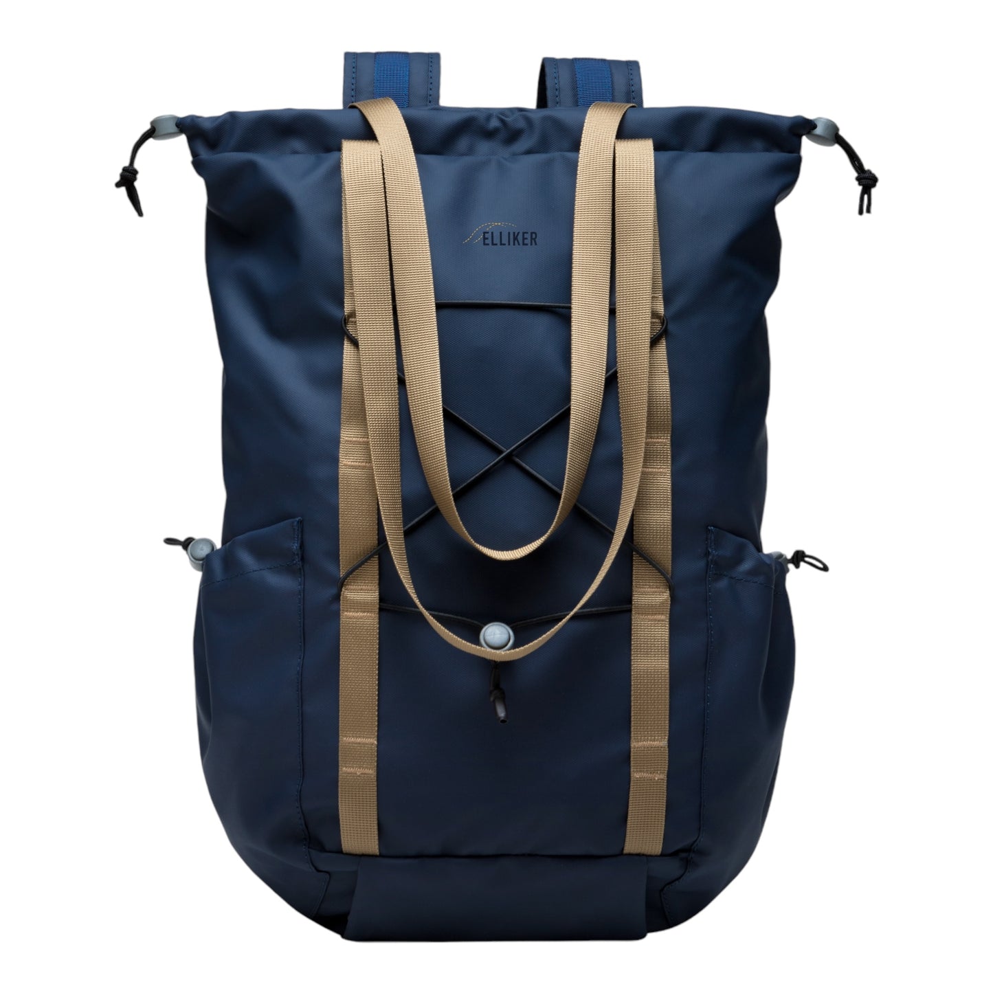 Elliker - Penniyn Tote Backpack 20L - navy - Sac à dos