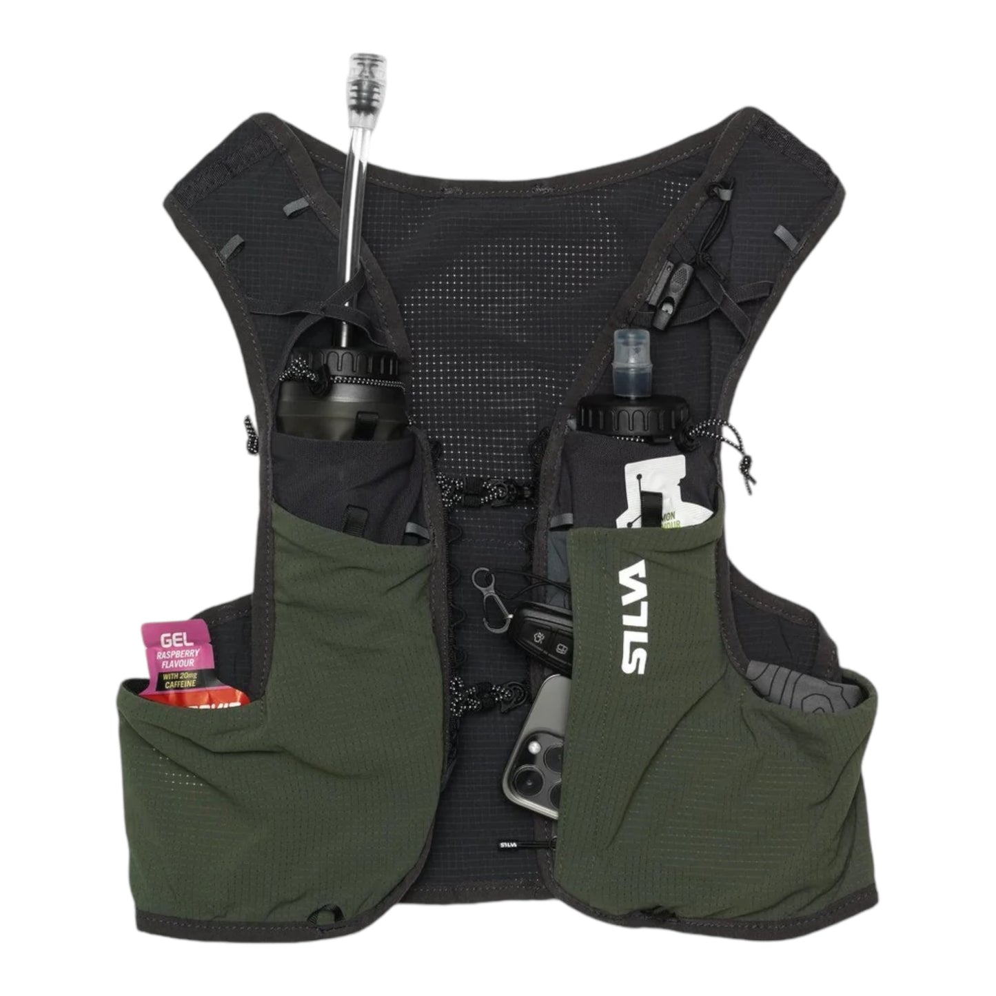 Silva - Strive Fly Vest - green - Gilet d’hydratation running