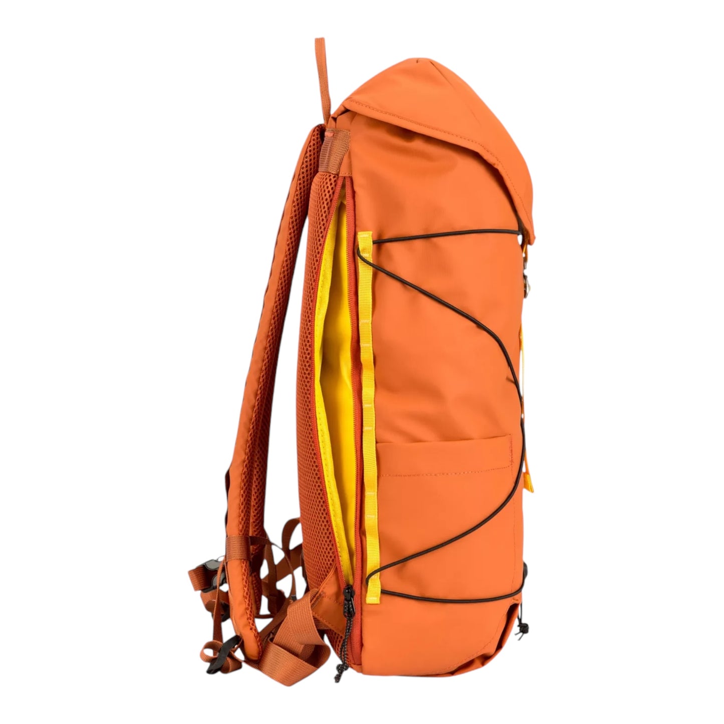 Elliker - Wharfe Flap Over Backpack 22L - orange - Sac à dos