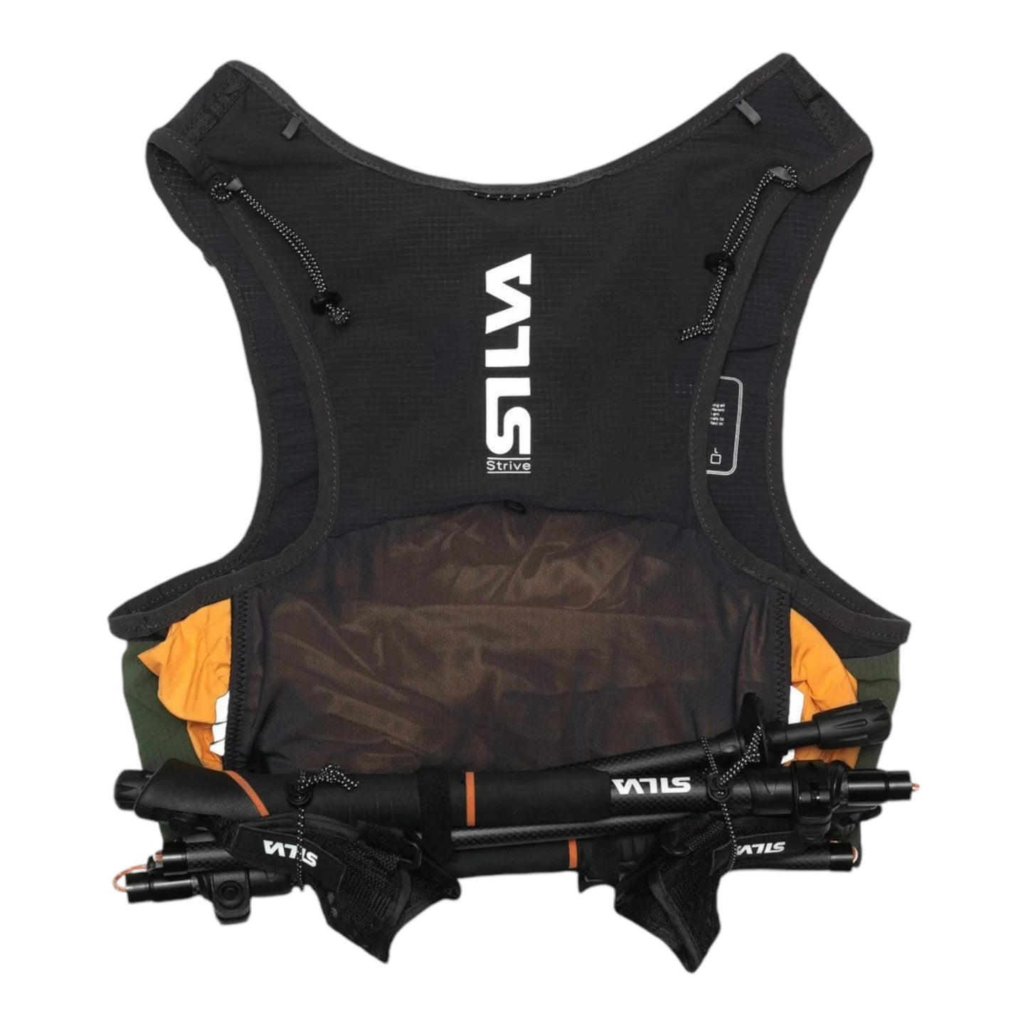 Silva - Strive Fly Vest - green - Gilet d’hydratation running