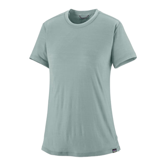 Patagonia - Capilene® Cool Merino Shirt - thermal blue - teeshirt running femmes