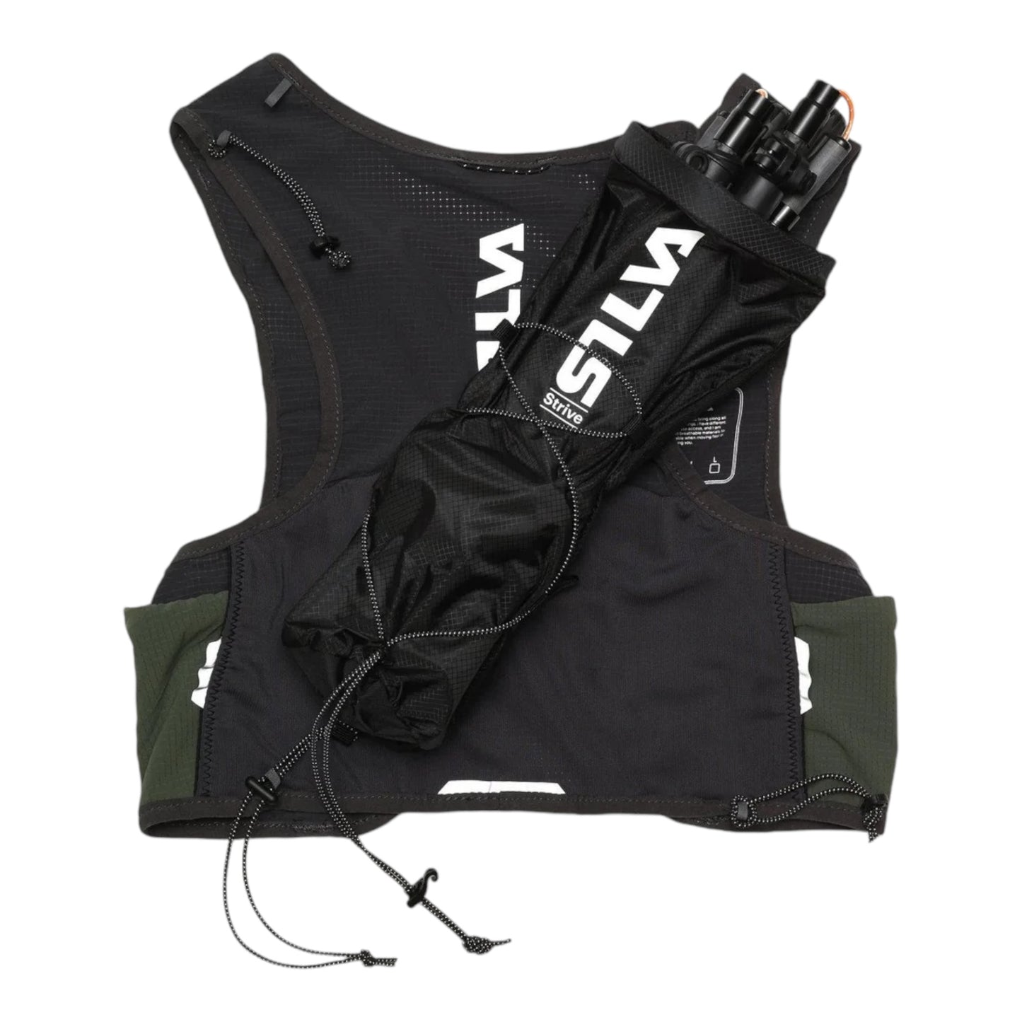 Silva - Strive Fly Vest - green - Gilet d’hydratation running