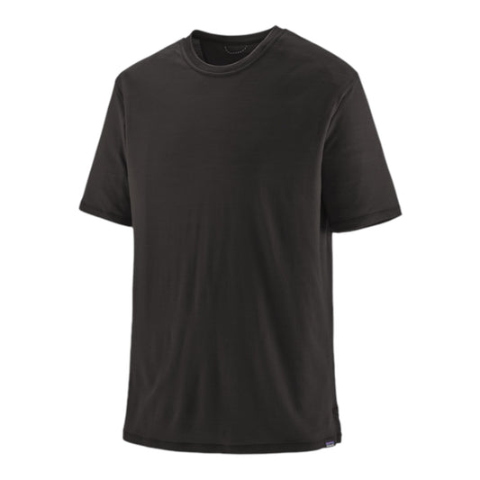 Patagonia - Capilene® Cool Merino Shirt - black - teeshirt running hommes