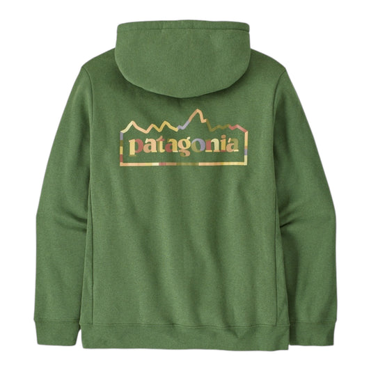 Patagonia - Unity Fitz Uprisal Hoody - terrain green - Sweatshirt hommes